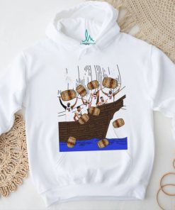 Miami Heat Squeezed In A Boston Cafecito Party Before Our Flight To Denver Shirt