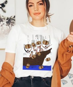 Miami Heat Squeezed In A Boston Cafecito Party Before Our Flight To Denver Shirt