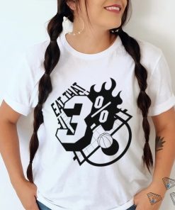 Miami Heat basketball Eat that 3 percent shirt