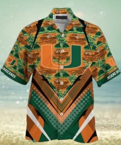 Miami Hurricanes Summer Hawaiian Shirt For Sports Fans This Season Gift For Fans