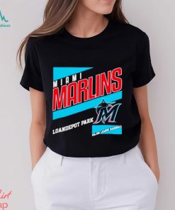 Miami Marlins Loandepot Park Major League Baseball Logo Shirt