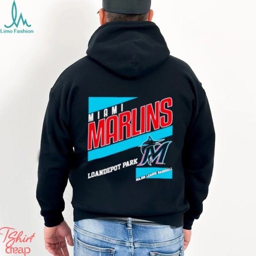 Miami Marlins Loandepot Park Major League Baseball Logo Shirt