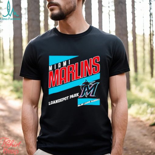 Miami Marlins Loandepot Park Major League Baseball Logo Shirt