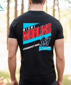 Miami Marlins Loandepot Park Major League Baseball Logo Shirt