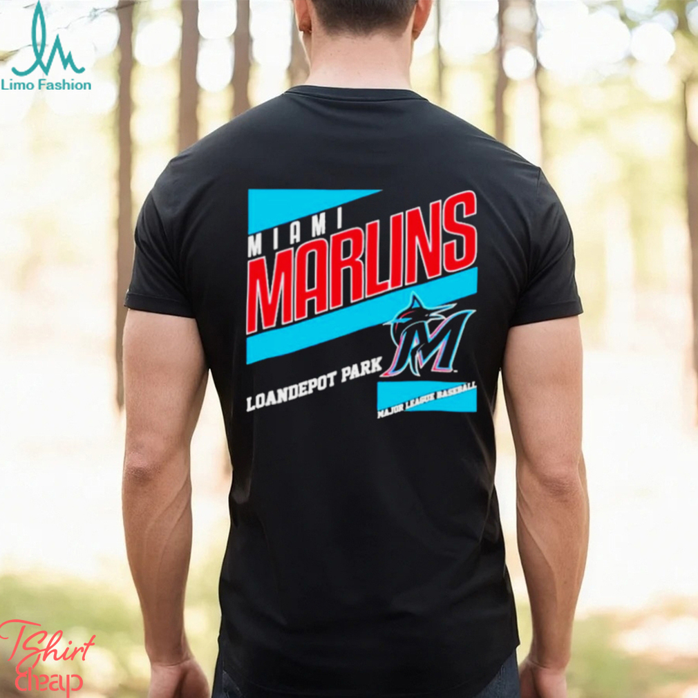 Miami Marlins Loandepot Park Major League Baseball Logo Shirt