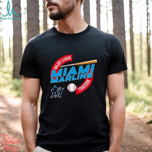 Miami Marlins Major League Baseball Team Logo 2023 Shirt