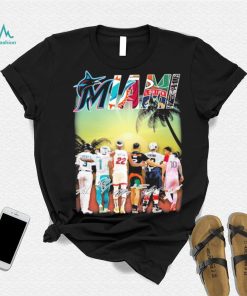Miami Matthew Tkachuk Jimmy Butler Tua Tagovailoa Luis Arráez and Lionel Messi signatures shirt
