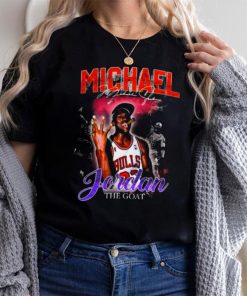 Michael Signature Jordan Jordan The Goat Shirt