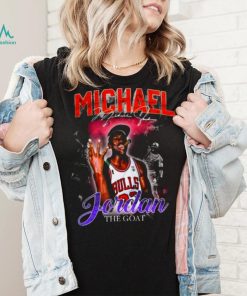 Michael Signature Jordan Jordan The Goat Shirt