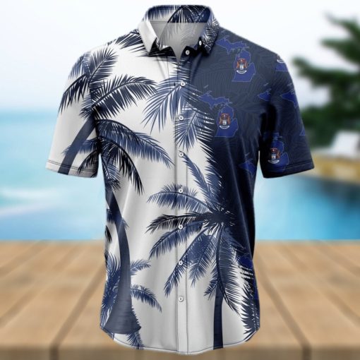 Michigan Tropical Hawaiian Shirt For Men And Women