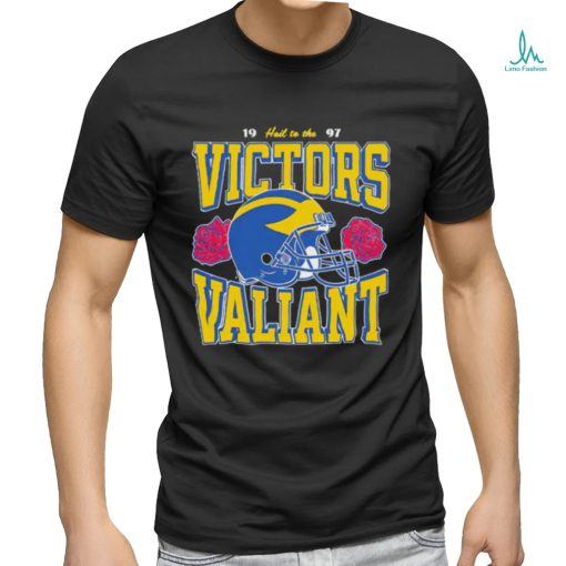 Michigan Wolverines 1997 Hail to the Victors Valiant shirt