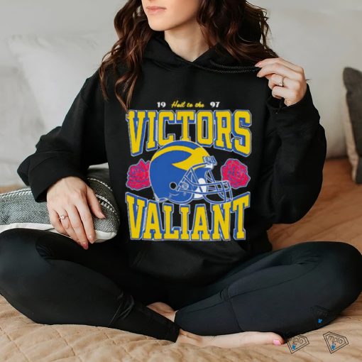 Michigan Wolverines 1997 Hail to the Victors Valiant shirt