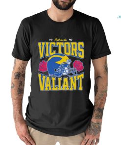 Michigan Wolverines 1997 Hail to the Victors Valiant shirt