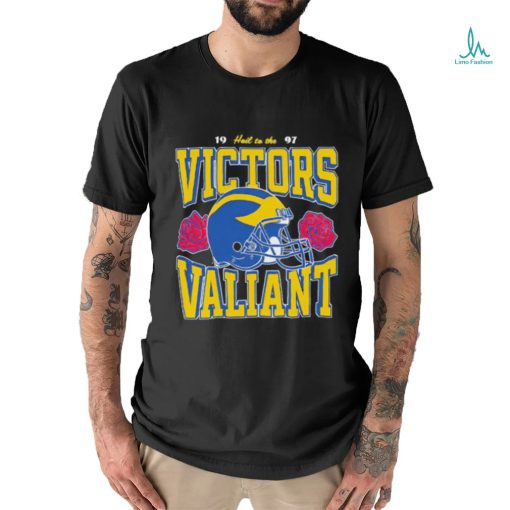 Michigan Wolverines 1997 Hail to the Victors Valiant shirt