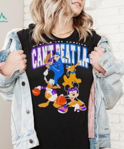 Mickey Mouse And Friends Made In Los Angeles Can’t beat LA Disney Shirt