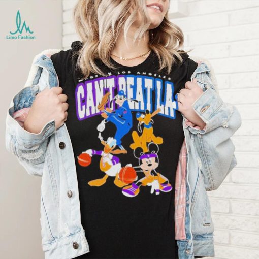 Mickey Mouse And Friends Made In Los Angeles Can’t beat LA Disney Shirt