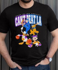 Mickey Mouse And Friends Made In Los Angeles Can’t beat LA Disney Shirt