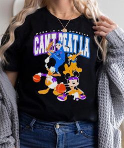 Mickey Mouse And Friends Made In Los Angeles Can’t beat LA Disney Shirt