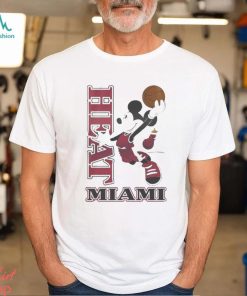 Mickey Mouse Miami Heat NBA Outerstuff shirt