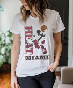 Mickey Mouse Miami Heat NBA Outerstuff shirt