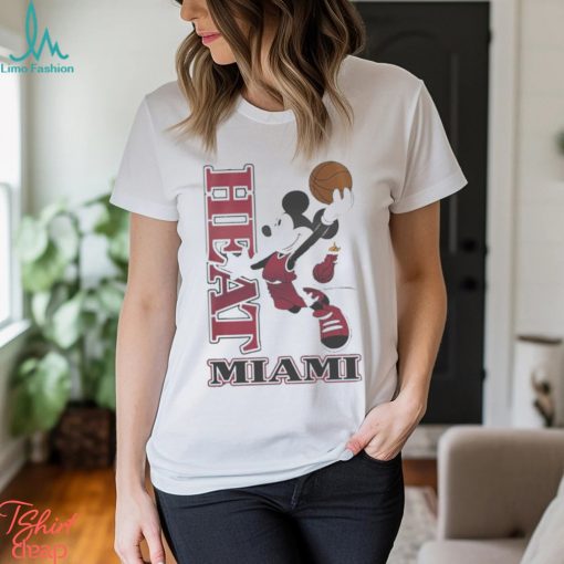 Mickey Mouse Miami Heat NBA Outerstuff shirt