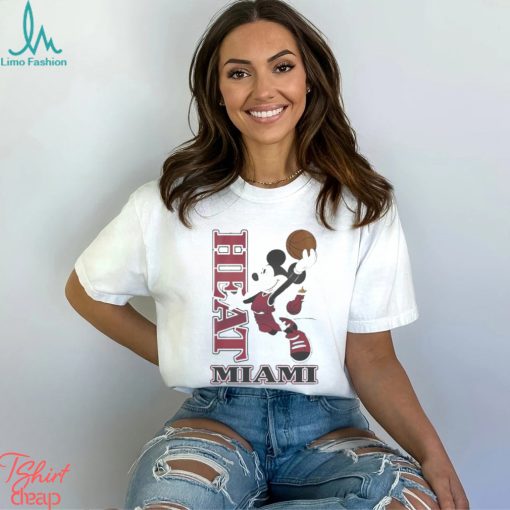 Mickey Mouse Miami Heat NBA Outerstuff shirt