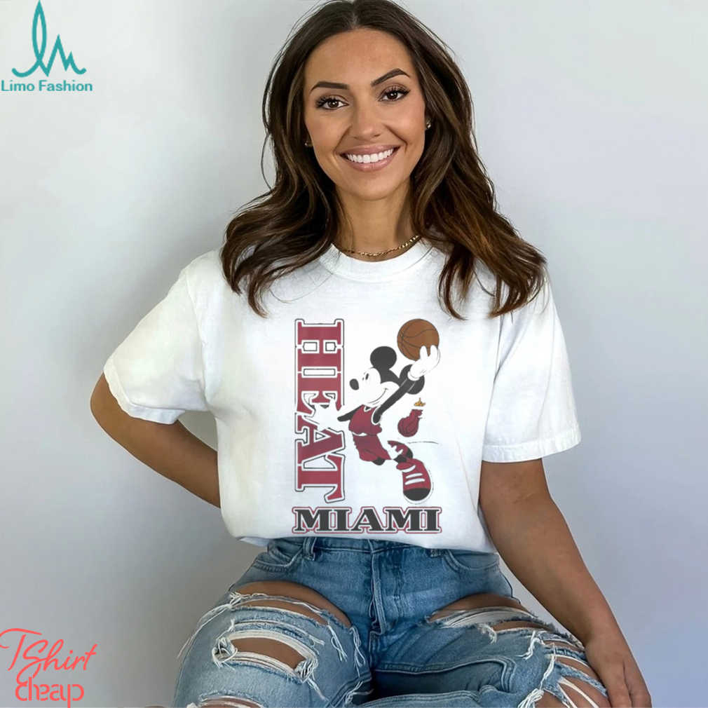Mickey Mouse Miami Heat NBA Outerstuff T-Shirt - Masteez
