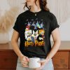 Mickey Mouse and Duck Donald Harry Potter shirt