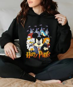 Mickey Mouse and Duck Donald Harry Potter shirt