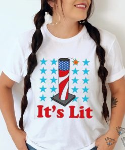 Middleclassfancy It’s Lit 4Th Of July Shirt