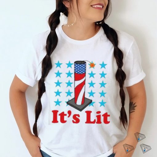 Middleclassfancy It’s Lit 4Th Of July Shirt