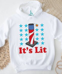 Middleclassfancy It’s Lit 4Th Of July Shirt