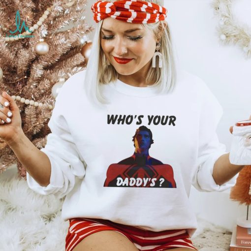 Miguel OHara Whos Your Daddy Shirt