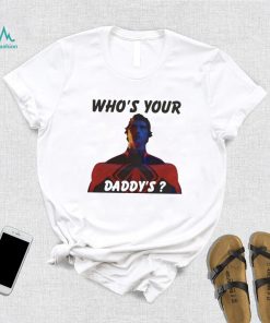 Miguel OHara Whos Your Daddy Shirt