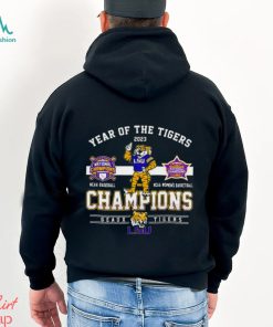 Mike the Tiger Year of the Tigers 2023 Champions Geaux Tigers shirt