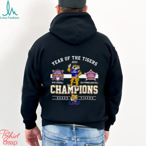 Mike the Tiger Year of the Tigers 2023 Champions Geaux Tigers shirt