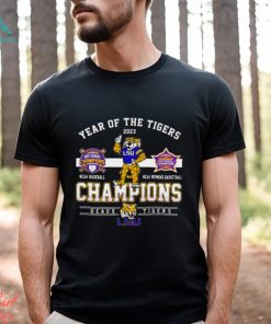 Mike the Tiger Year of the Tigers 2023 Champions Geaux Tigers shirt