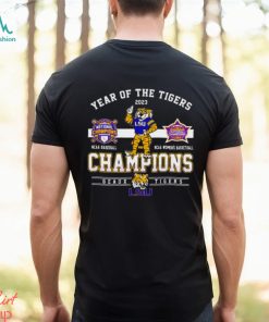 Mike the Tiger Year of the Tigers 2023 Champions Geaux Tigers shirt