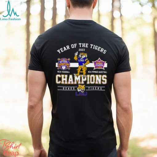 Mike the Tiger Year of the Tigers 2023 Champions Geaux Tigers shirt