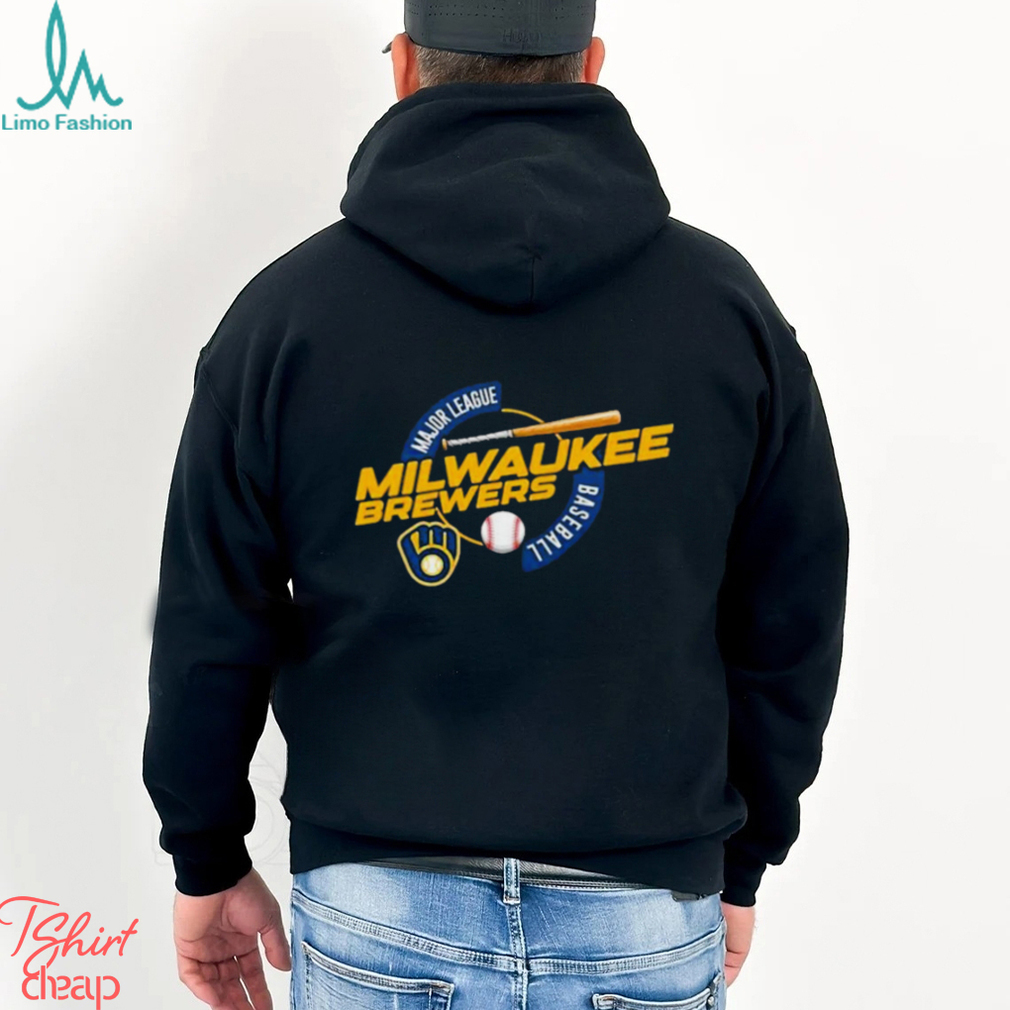 Milwaukee Brewers Major League Baseball Team Logo 2023 Shirt - Limotees