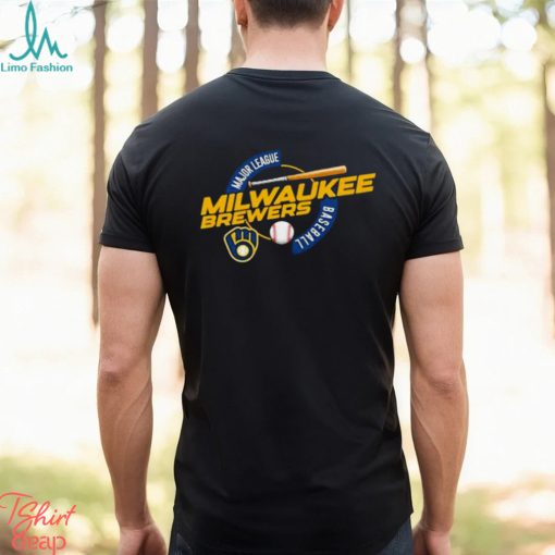 Milwaukee Brewers Major League Baseball Team Logo 2023 Shirt