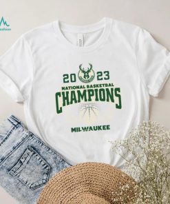 Milwaukee Bucks 2023 national basketball Champions team logo shirt, hoodie, sweater, long sleeve and tank top Milwaukee Bucks 2023 national basketball Champions team logo shirt
