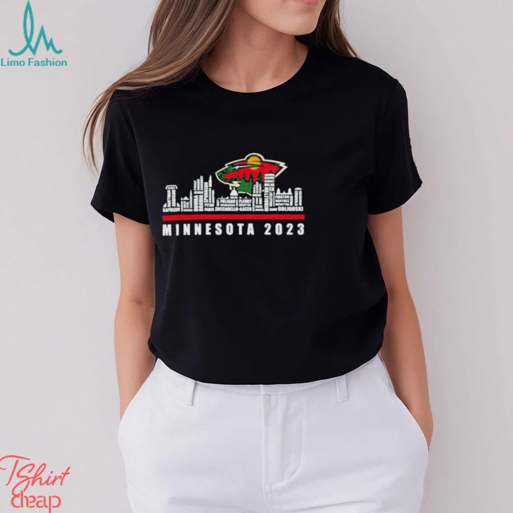 Minnesota Wild 2023 Shirt, hoodie, sweater, long sleeve and tank top