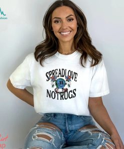 Minted Merch Spread Love Not Rugs shirt
