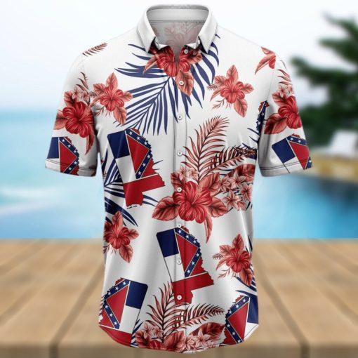 Mississippi Proud Tropical Hawaiian Shirt For Men And Women