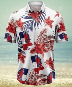 Mississippi Proud Tropical Hawaiian Shirt For Men And Women