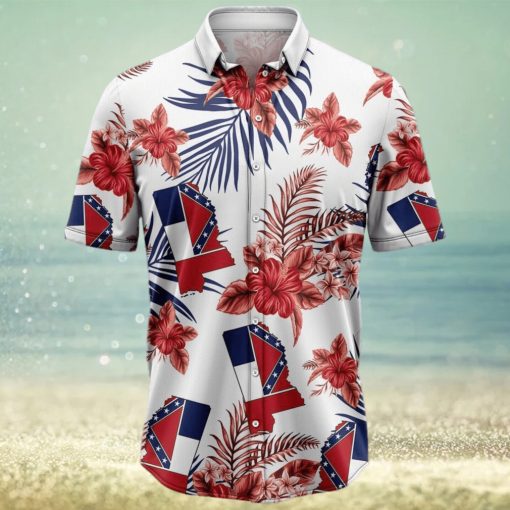 Mississippi Proud Tropical Hawaiian Shirt For Men And Women