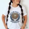 Mlb X Grateful Dead X Brewers Skull Keg Shirt