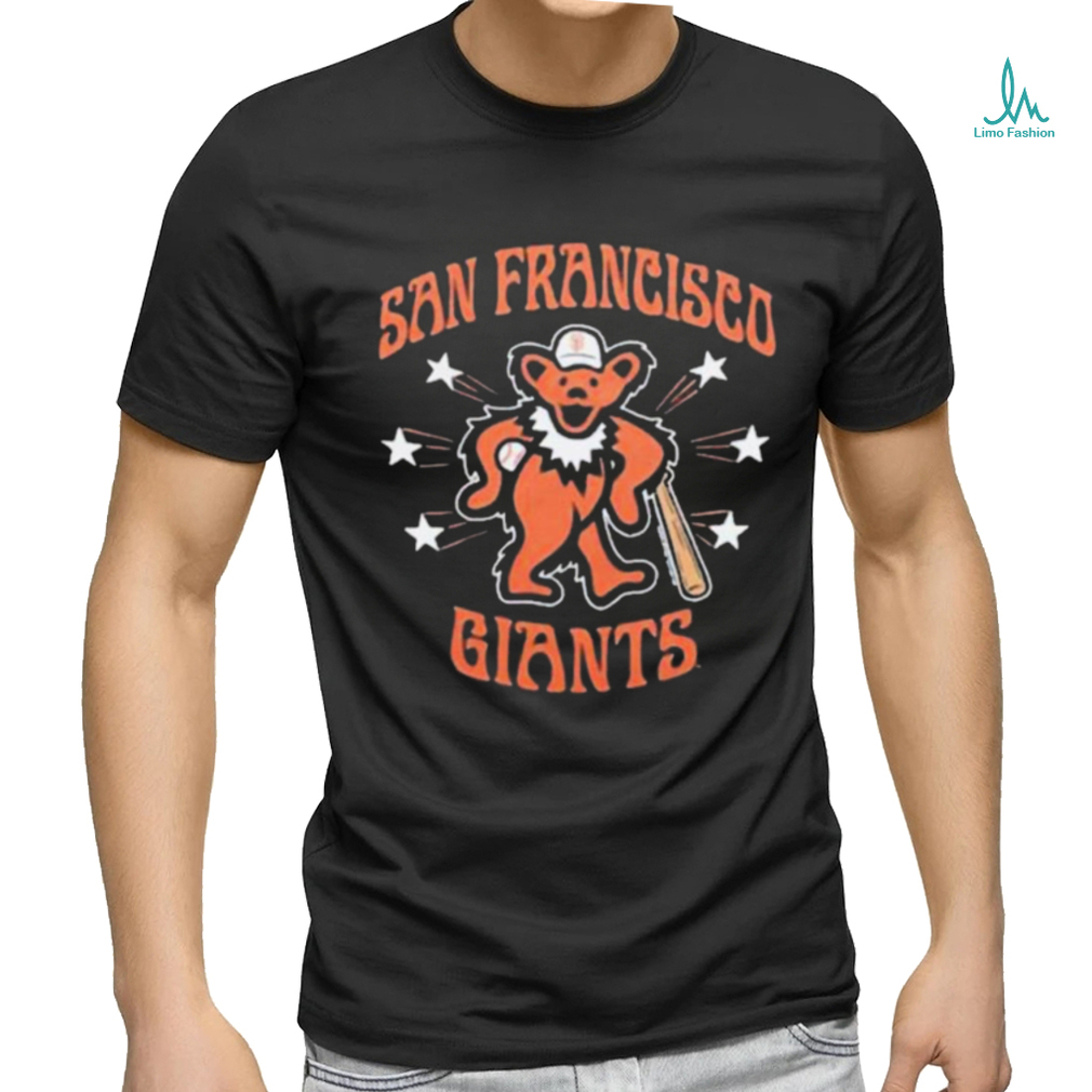 Grateful Dead San Francisco Giants Vintage T Shirt - Limotees