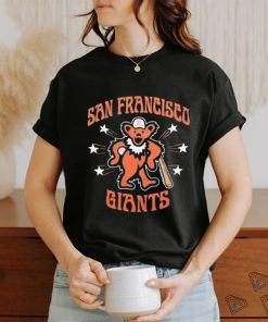 Grateful Dead San Francisco Giants Vintage T Shirt - Limotees